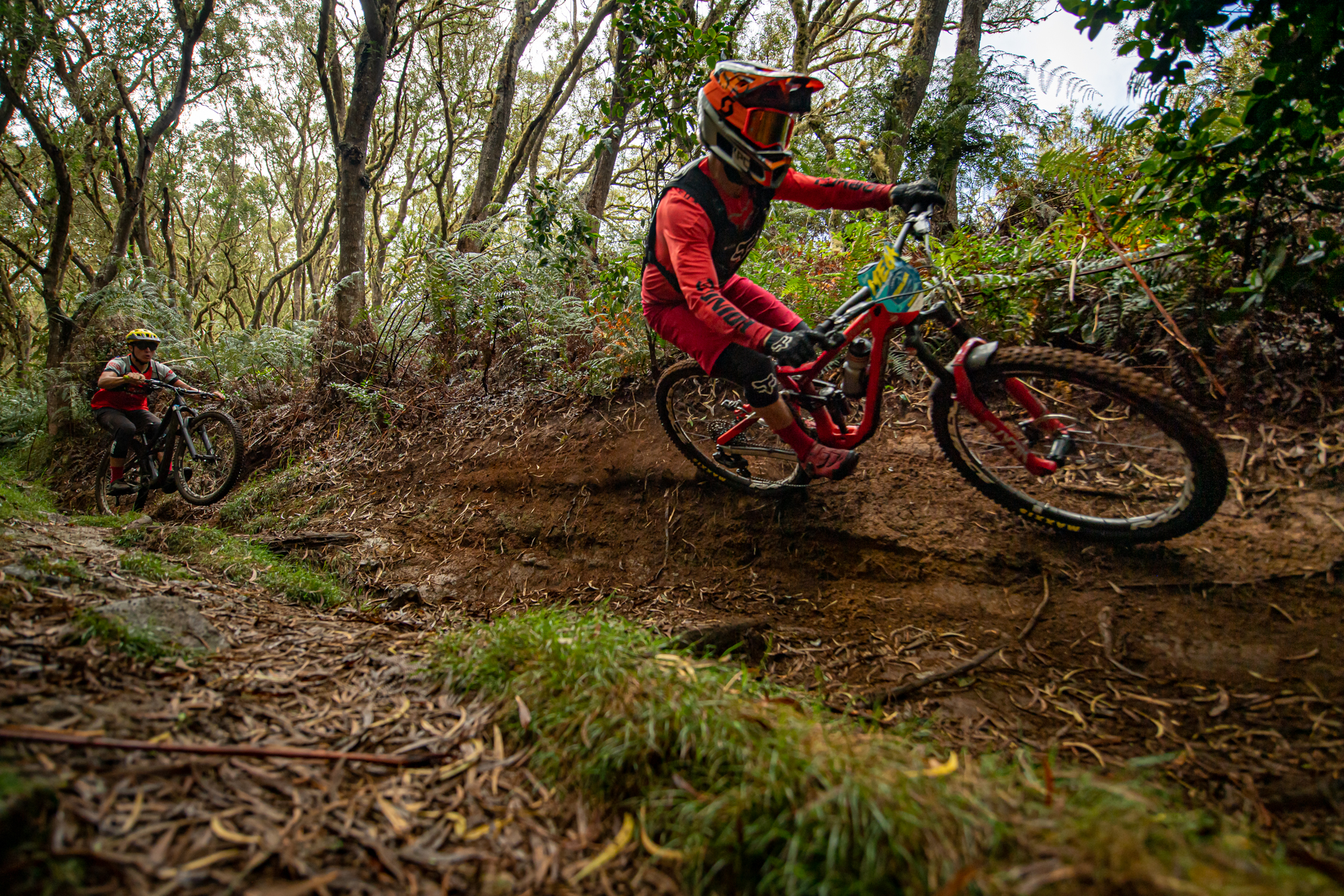 Piste enduro